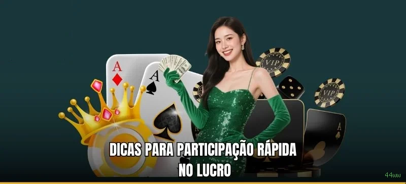 Cadastro rápido e seguro na 44ww