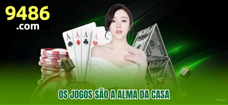 Slots online da 44ww com jackpots progressivos
